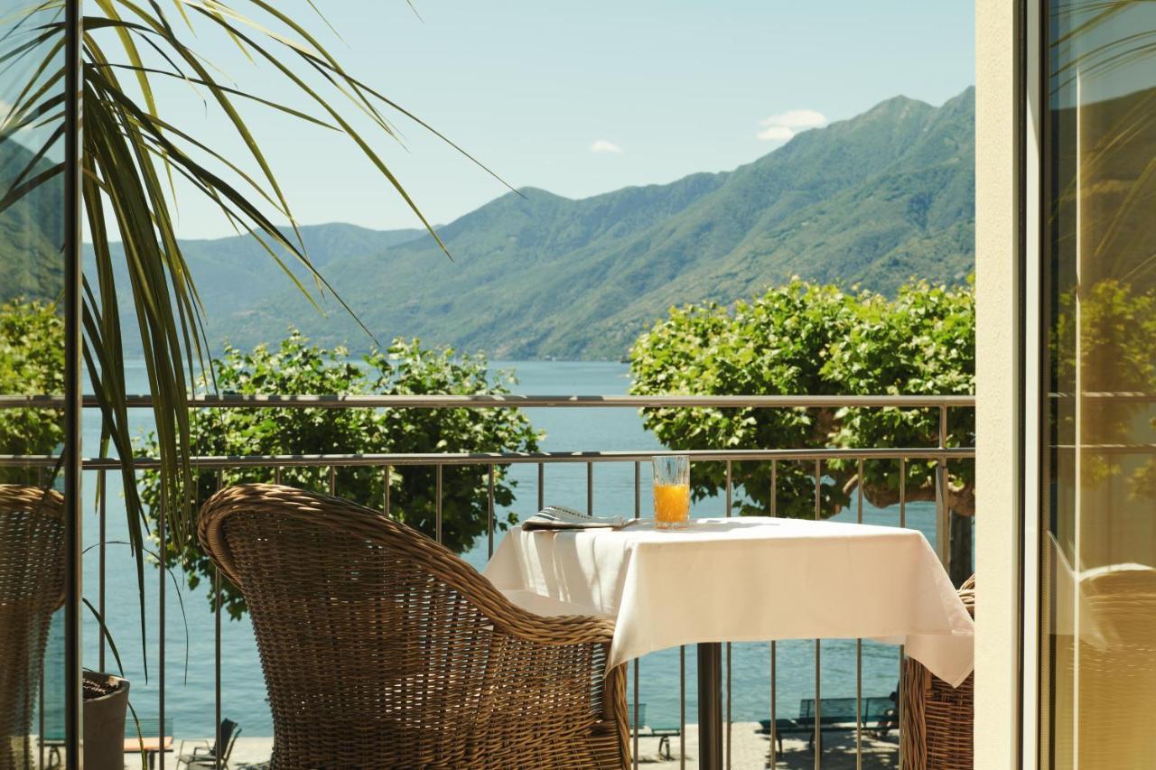 Riva Lago Boutique Hotel Ascona Bagian luar foto
