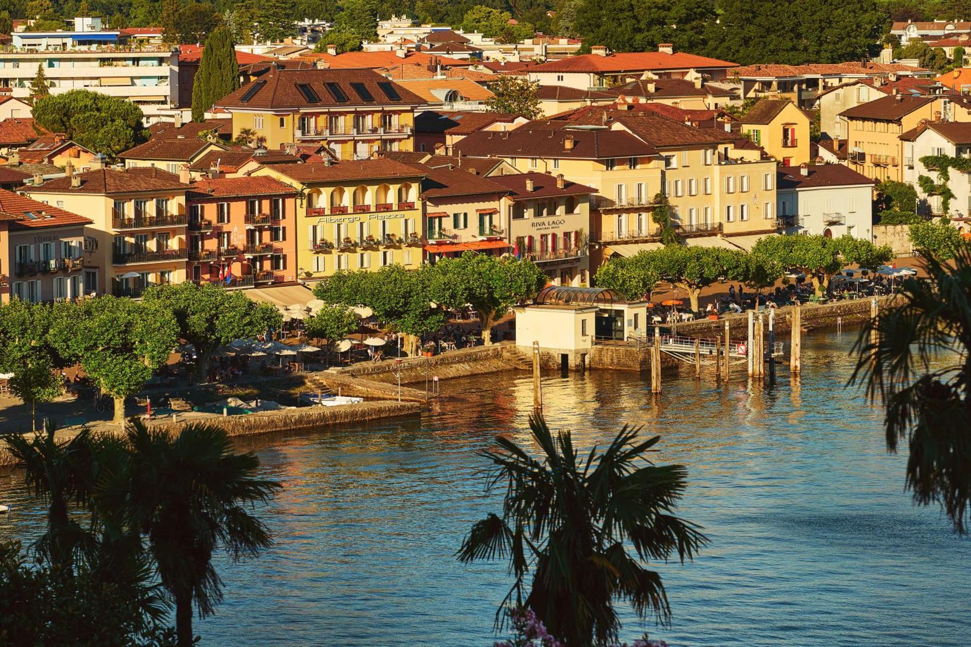 Riva Lago Boutique Hotel Ascona Bagian luar foto