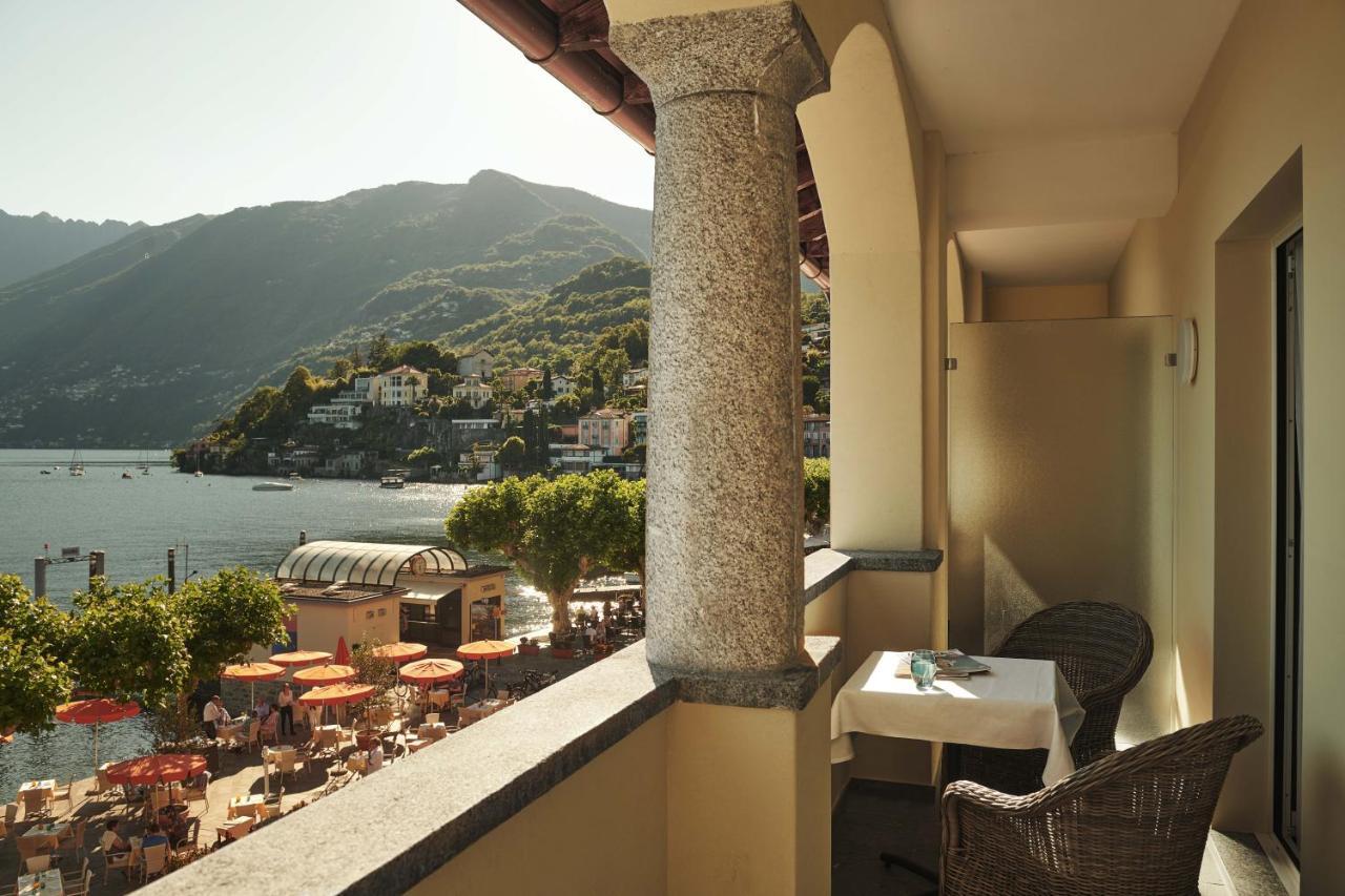 Riva Lago Boutique Hotel Ascona Bagian luar foto