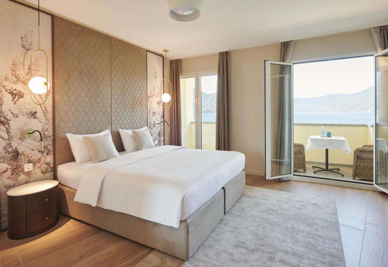 Riva Lago Boutique Hotel Ascona Bagian luar foto