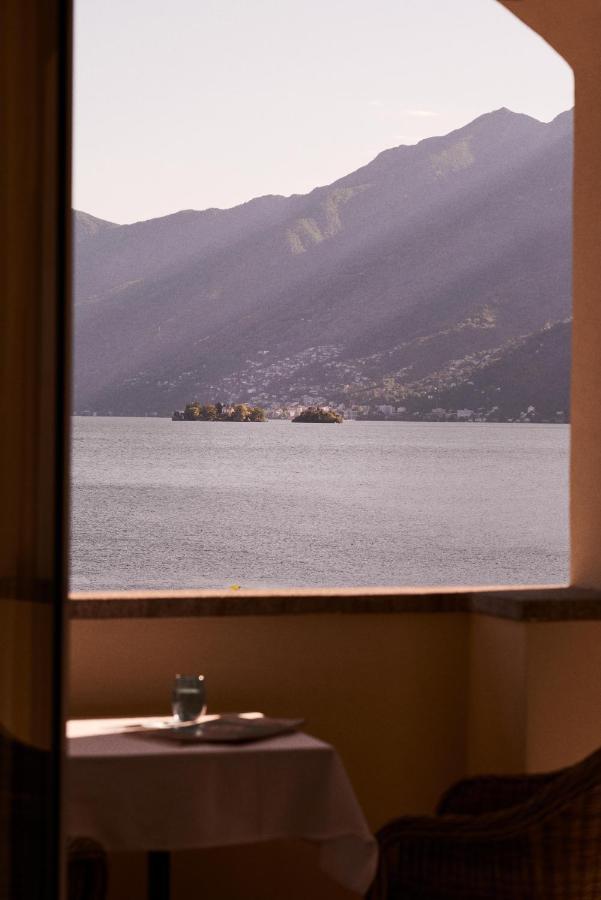Riva Lago Boutique Hotel Ascona Bagian luar foto