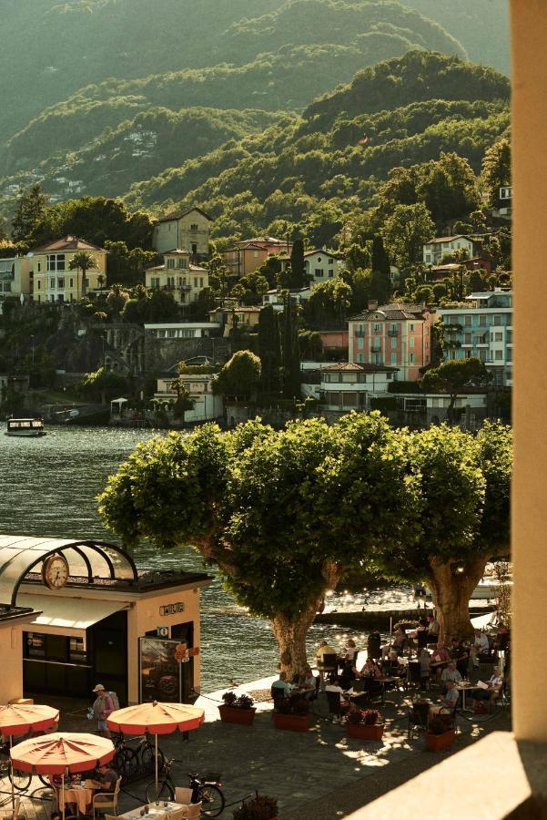 Riva Lago Boutique Hotel Ascona Bagian luar foto