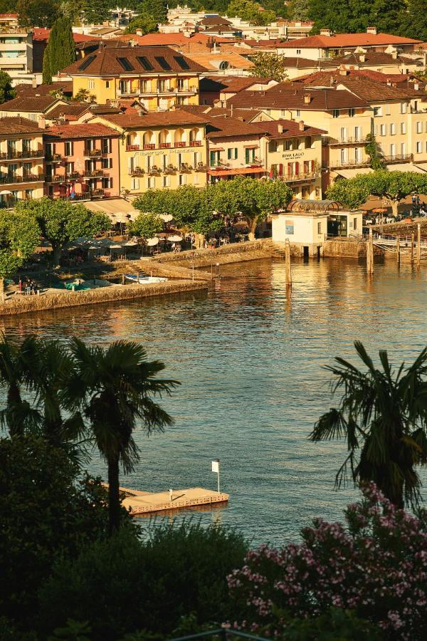 Riva Lago Boutique Hotel Ascona Bagian luar foto
