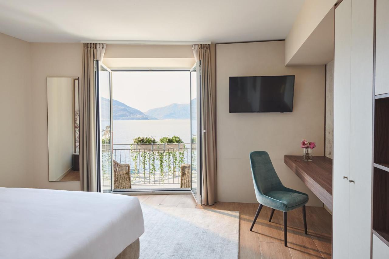 Riva Lago Boutique Hotel Ascona Bagian luar foto