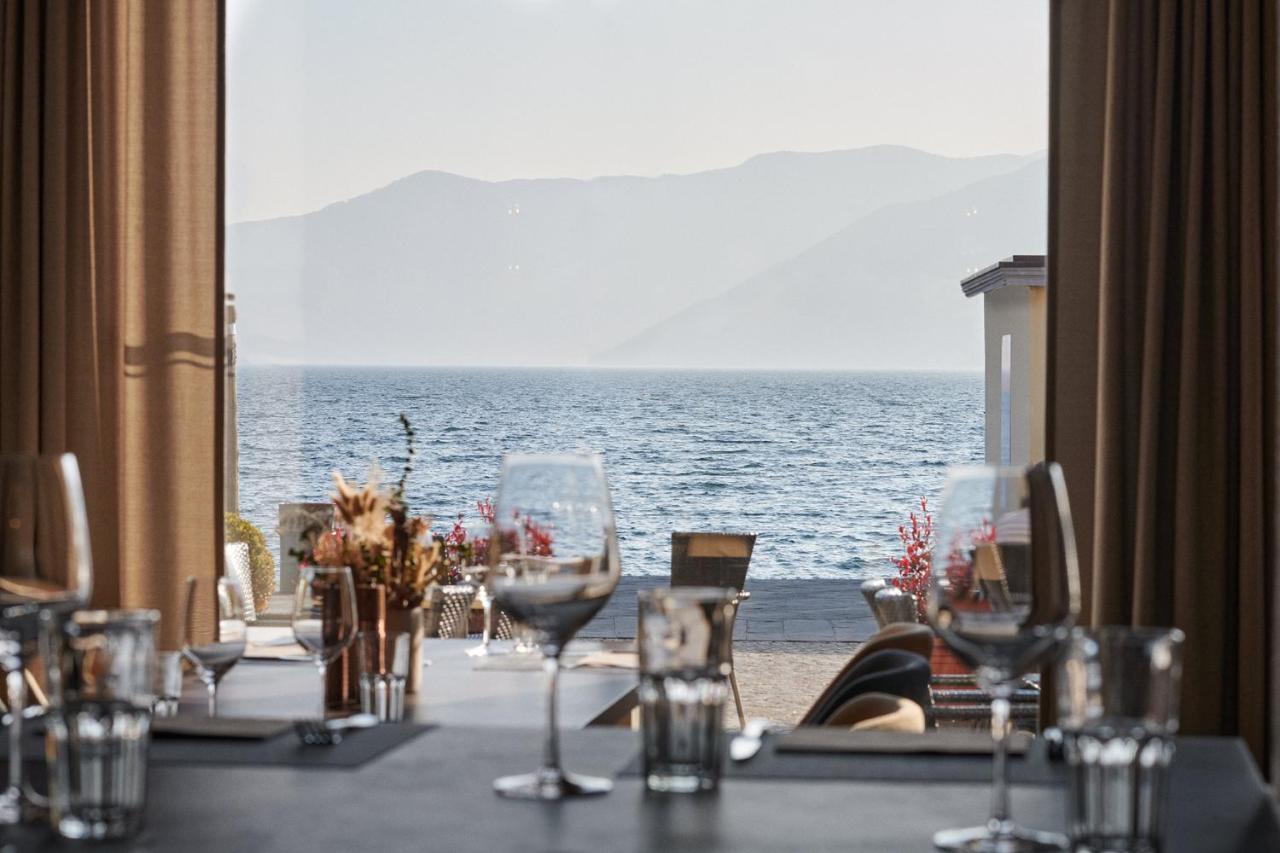 Riva Lago Boutique Hotel Ascona Bagian luar foto