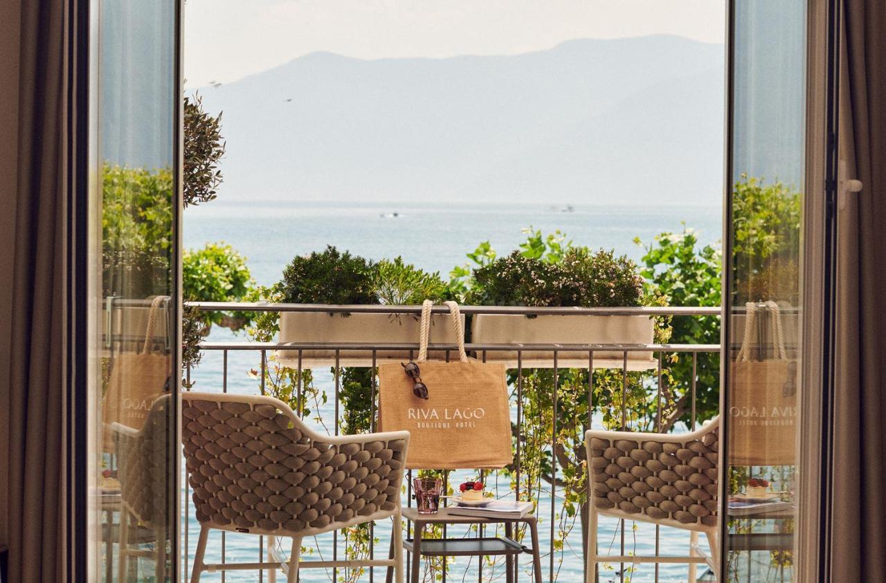 Riva Lago Boutique Hotel Ascona Bagian luar foto